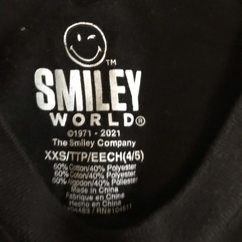 Smiley World Boy’s Matching Short Set Size XXS (4/5)